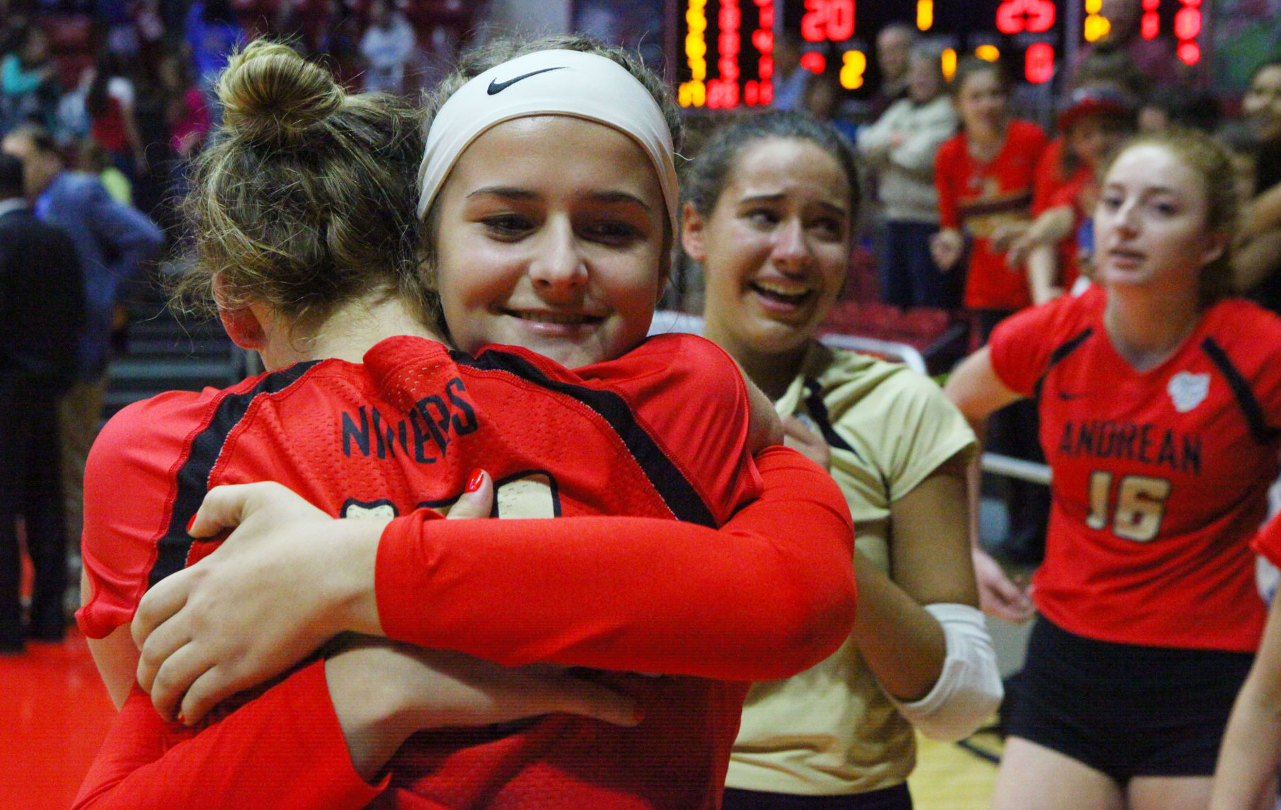 Gallery: Volleyball Class 2A State Finals - Andrean vs. Christian Academy of Indiana